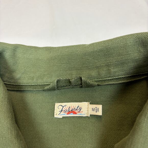 Faherty Stretch Surplus Savannah Jacket in Fatugue Women's Medium - Picture 4 of 10